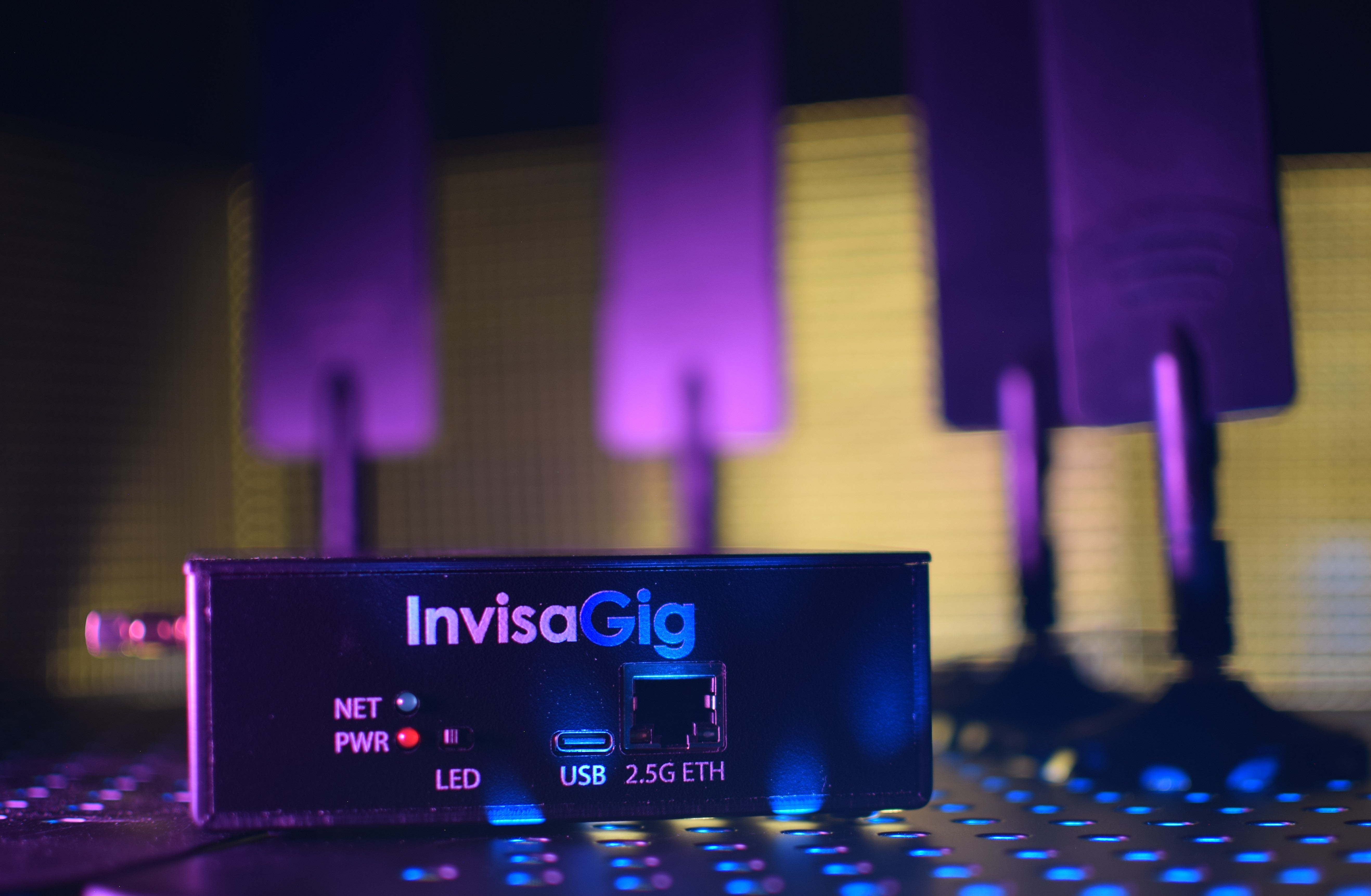 InvisaGig 5G Wireless High Speed Modem System | Super Simple, Crazy Fast | HW v1.2