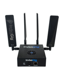 Reacondicionado - InvisaGig - Sistema de módem inalámbrico de alta velocidad 5G - Súper simple, increíblemente rápido
