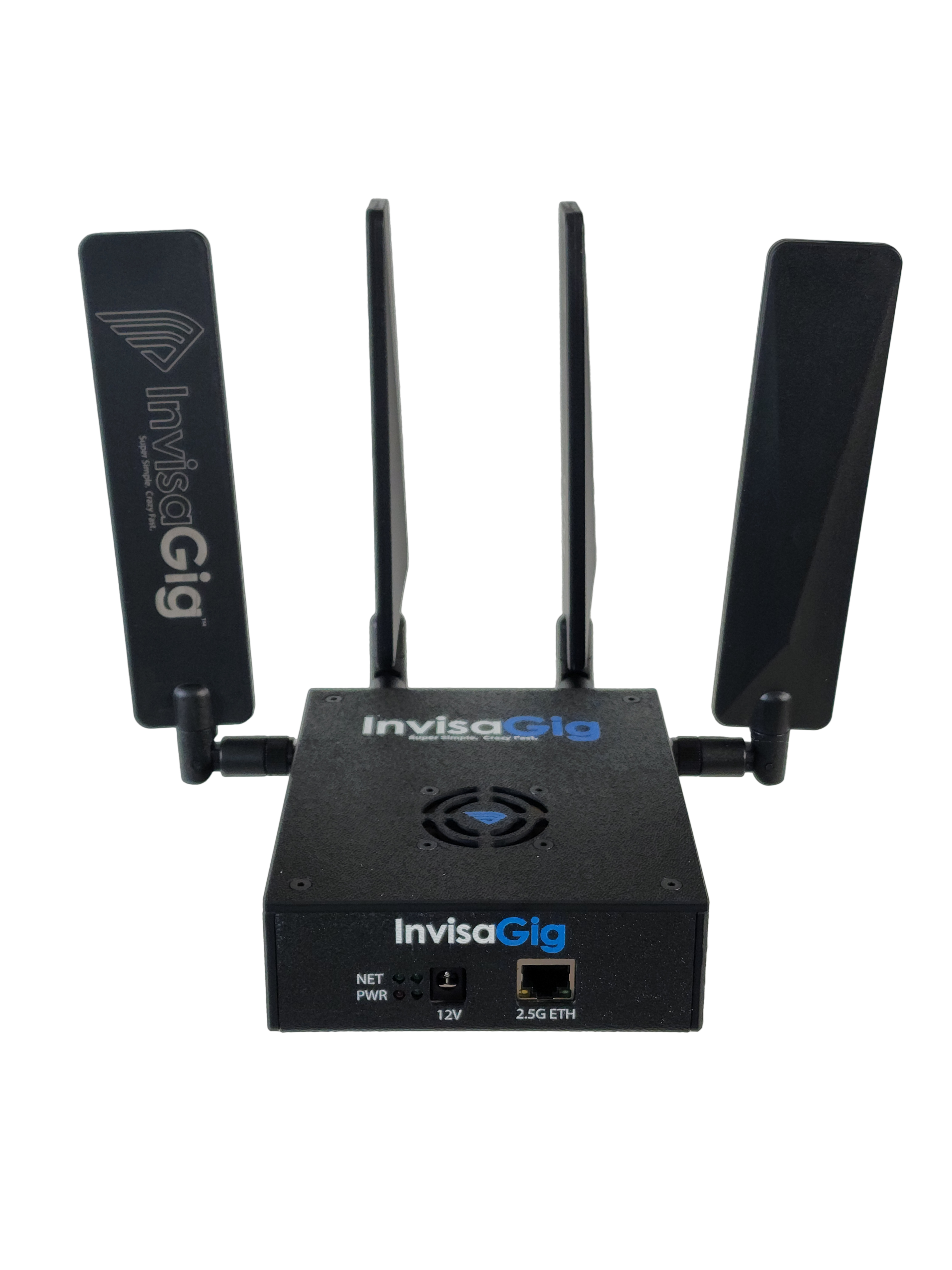 Reacondicionado - InvisaGig - Sistema de módem inalámbrico de alta velocidad 5G - Súper simple, increíblemente rápido