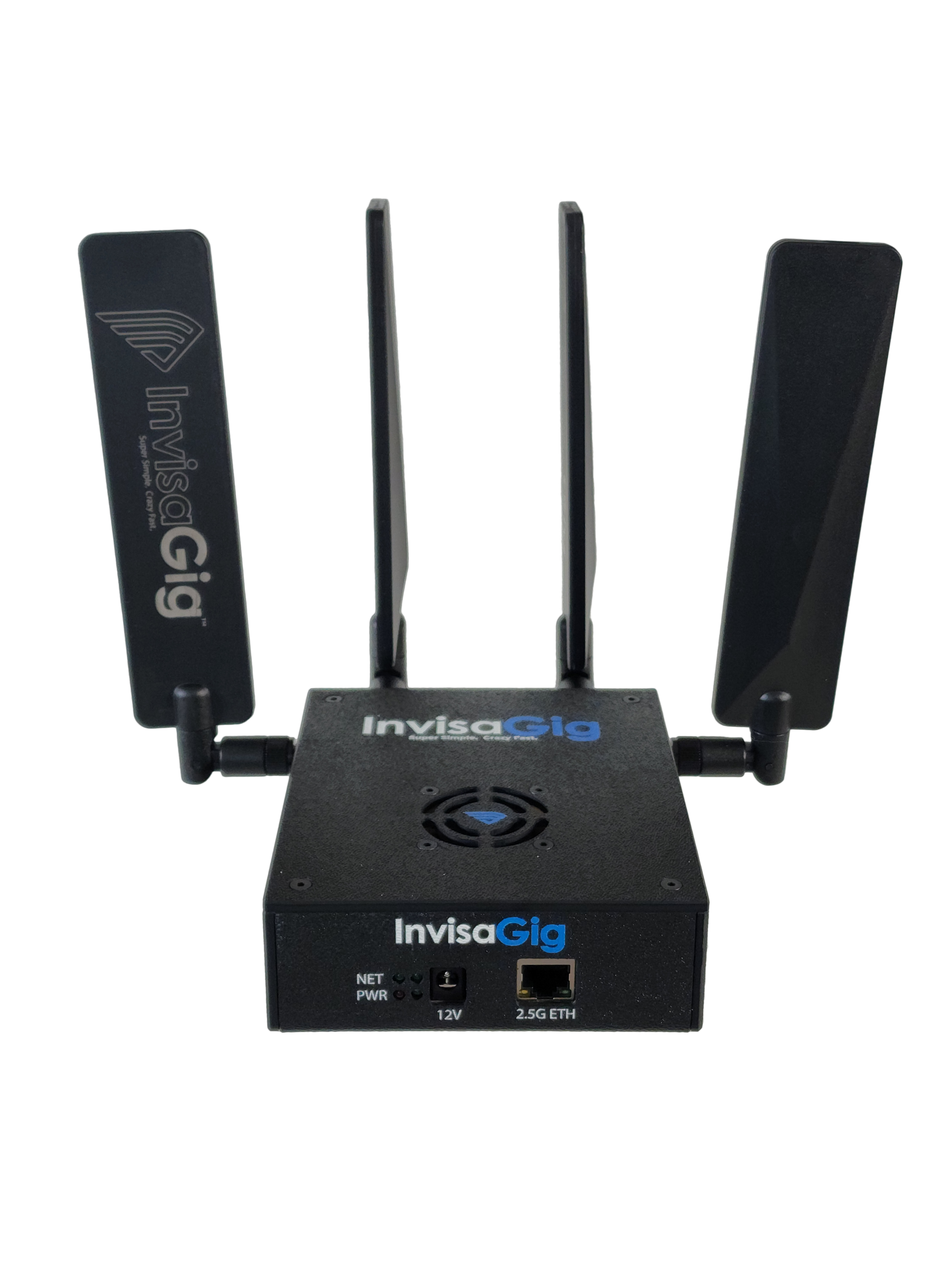 Reacondicionado - InvisaGig - Sistema de módem inalámbrico de alta velocidad 5G - Súper simple, increíblemente rápido