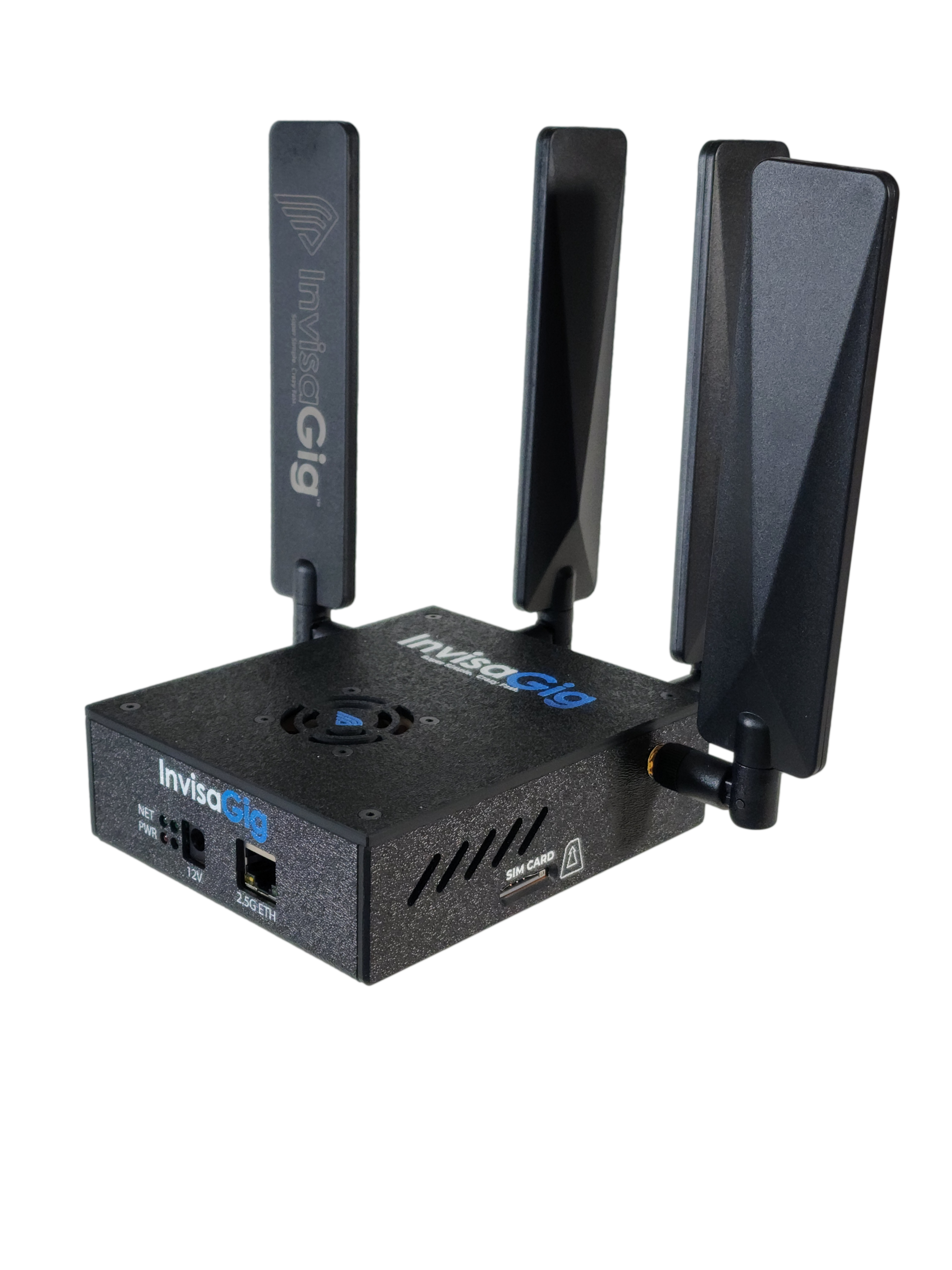 Reacondicionado - InvisaGig - Sistema de módem inalámbrico de alta velocidad 5G - Súper simple, increíblemente rápido