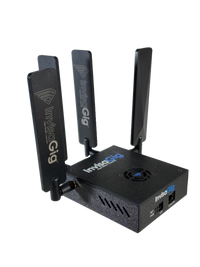 Reacondicionado - InvisaGig - Sistema de módem inalámbrico de alta velocidad 5G - Súper simple, increíblemente rápido