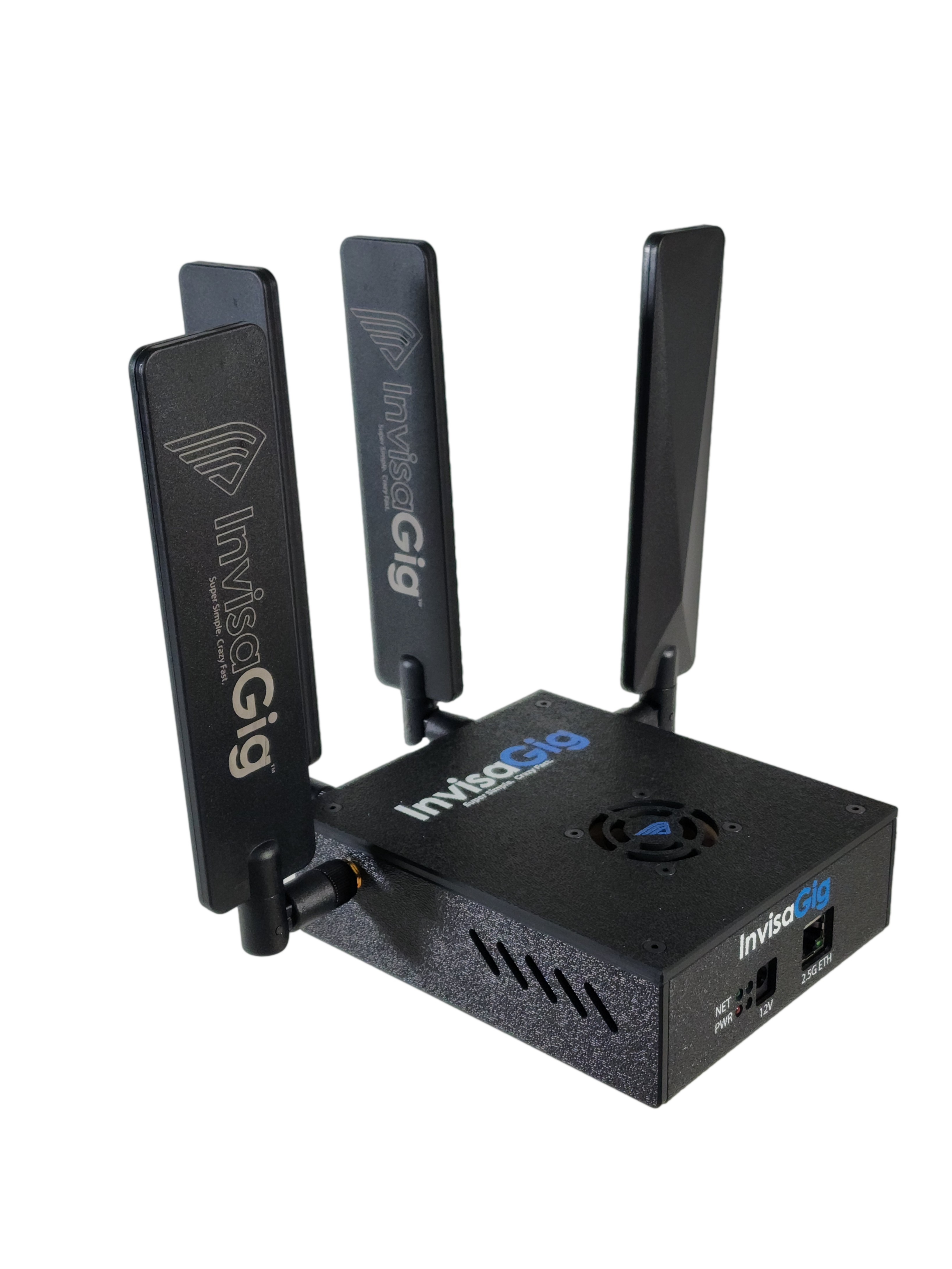Reacondicionado - InvisaGig - Sistema de módem inalámbrico de alta velocidad 5G - Súper simple, increíblemente rápido