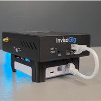 IGgyback | InvisaGig to UniFi Express Mounting Clip | Convert your InvisaGig into a Hotspot powered by UniFi