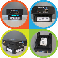 IGgyback | InvisaGig to UniFi Express Mounting Clip | Convert your InvisaGig into a Hotspot powered by UniFi