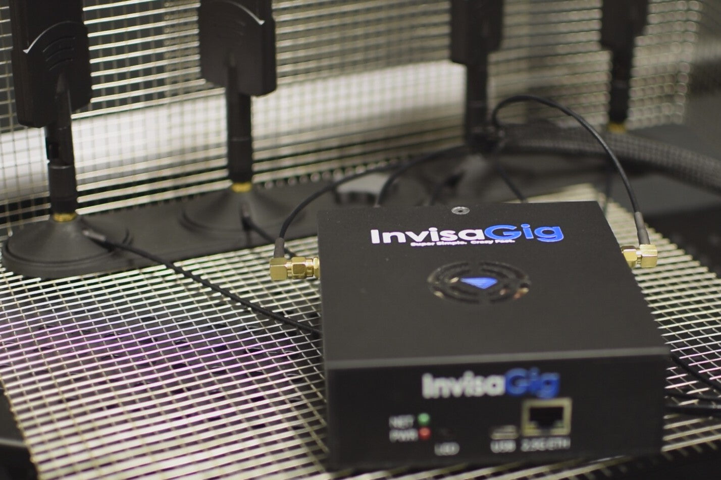 InvisaGig 5G Wireless High Speed Modem System | Super Simple, Crazy Fast | HW v1.2