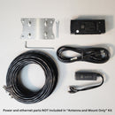 Antena InvisaGig QuadLink – Caja de antena PoE para exteriores – Sistema completo
