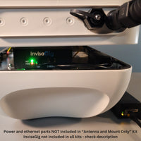 Antena InvisaGig QuadLink – Caja de antena PoE para exteriores – Sistema completo